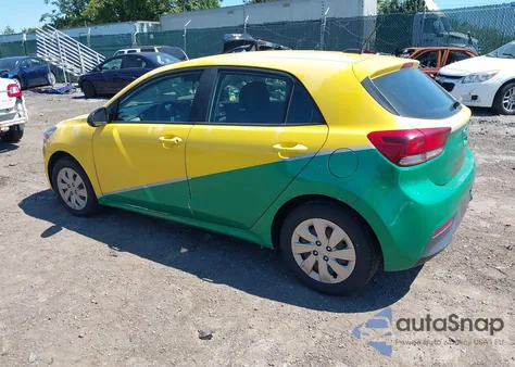 2018 Kia Rio Lx z USA, uszkodzony, nr VIN 3KPA25AB8JE074660